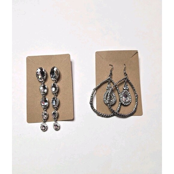 Jewelry Lot Rhinestone Diva Theme Clean Curated Bundle Free Gift - Picture 7 of 16